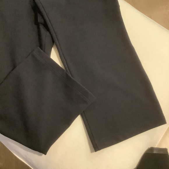 Magaschoni 2Pc Jogging Set Womens Size L Navy White Athleisure Full Zip Sporty - Picture 6 of 6